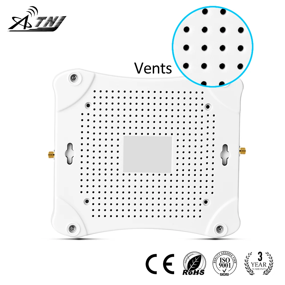 ATNJ новый двухдиапазонный 2G 3G Мобильный усилитель 850/1900 МГц Усилитель сотового сигнала
