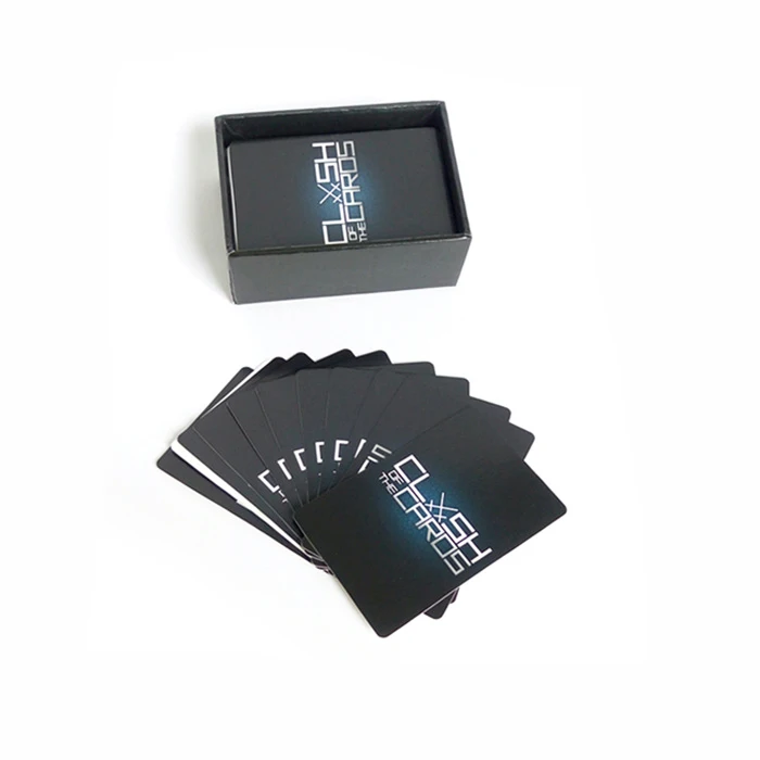 
 Изготовленные на заказ печатные карты с принтом часов игральные карты печать на играх  