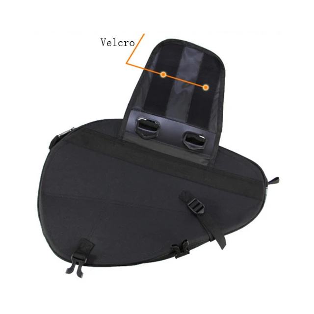 Оптовая продажа, многофункциональные Твердые седельные сумки для мотоцикла, черные модные мотоциклетные седельные сумки