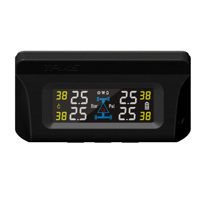 SPY Vehicle Tire Pressure Monitoring System With Japanese Battery Car TPMS