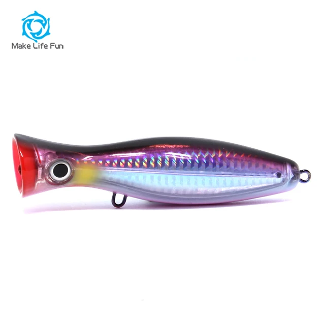 Mhl センチメートル154グラムfloating Gt Plastic Big Game Trolling Popper Lures Buy Gtポッパールアー 木製ルアー 魚ルアートローリング Product On Alibaba Com