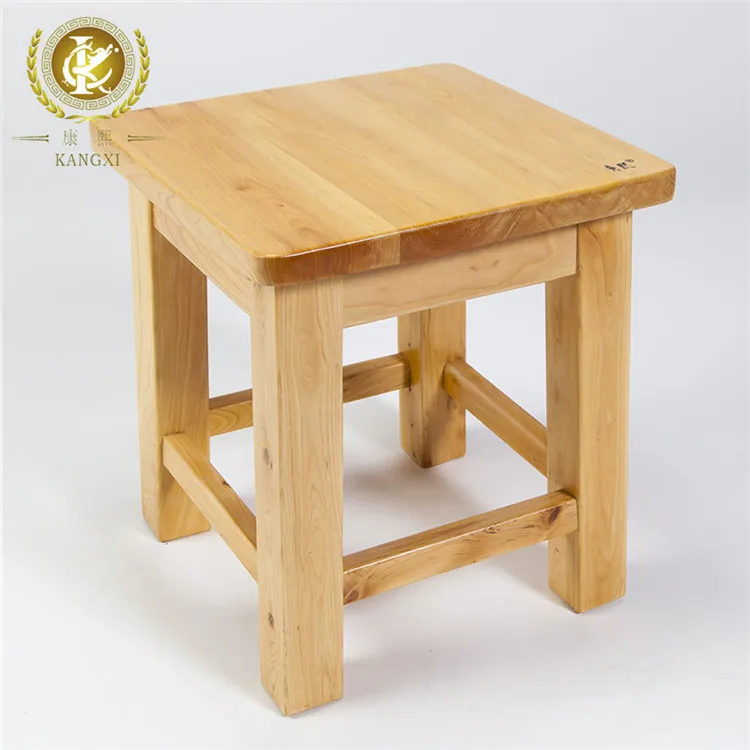 sitting stool wooden