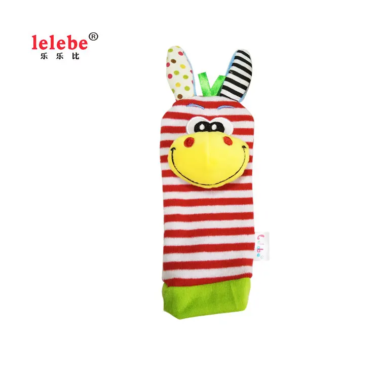 Китайские товары, детские погремушки, носки, игрушки, Зебра, детские носки, Погремушки для новорожденных