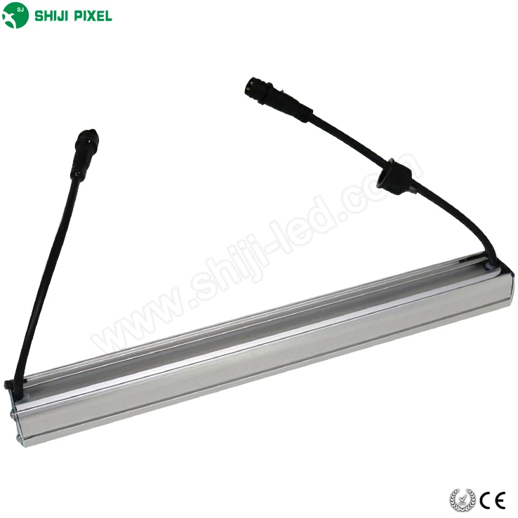 UCS2903 24W Led Wall Wash Light IP67 Waterproof Magic Pixel RGB Outdoor Led Linear Light