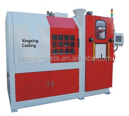 2018 новый дизайн автоматическая формовочная машина для литья под давлением латуни железа