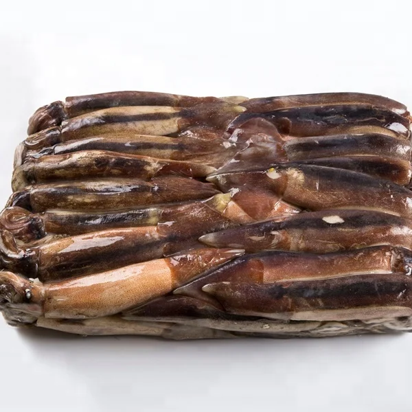 Замороженные хороший вкус W/R Illex кальмар Аргентина промысел squid100-150,150-200200-300300-400400-600
