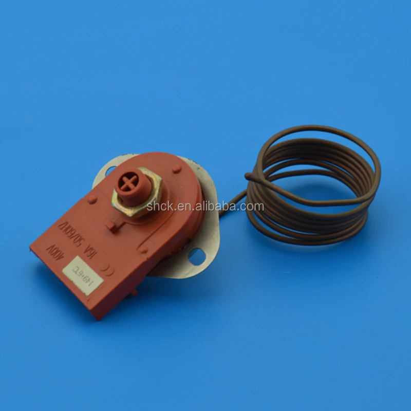 Manual Reset Capillary Thermostat