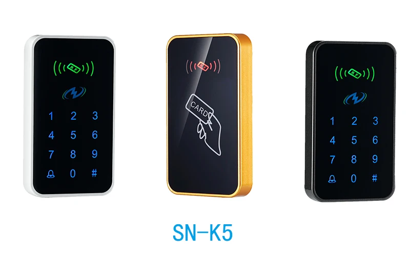 High Quality Fast Scanning Rugged 2D QR Code Scanner Nfc Access Control Card Reader for Bus Payment