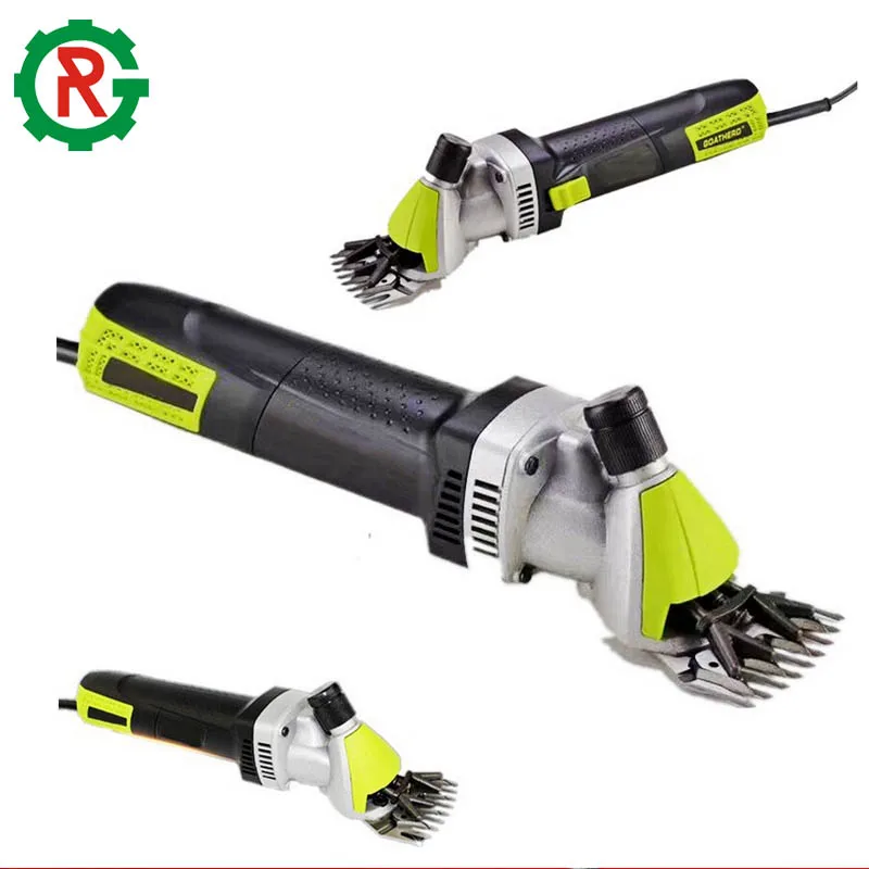 Schaf Schermaschine Erfahrungen Professionelle Elektrische Schafschere – 550W Power Für Alpakas, Ziegen & Mehr | 6 Geschwindigkeiten | Inkl. Zubehör Wahl Trimmer