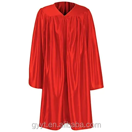 Factory Price Wholesale Church Choir Gown Uniforms Unisex Children Choir Robes