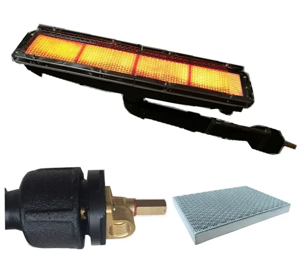Flameless Infrared Catalytic Gas Heater for Paint Booth HD162