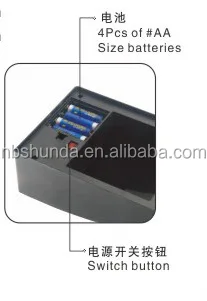Touchless Automatic Smart Sensor Trash Bin Electronic Wall Mounted Sensor Bin Household