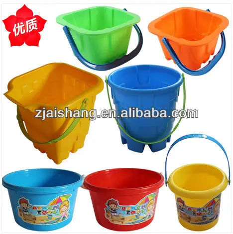small beach buckets