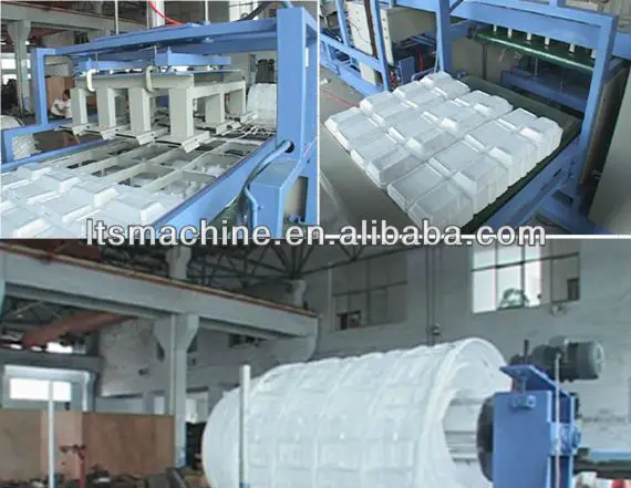 Машина для производства пластиковых пищевых контейнеров