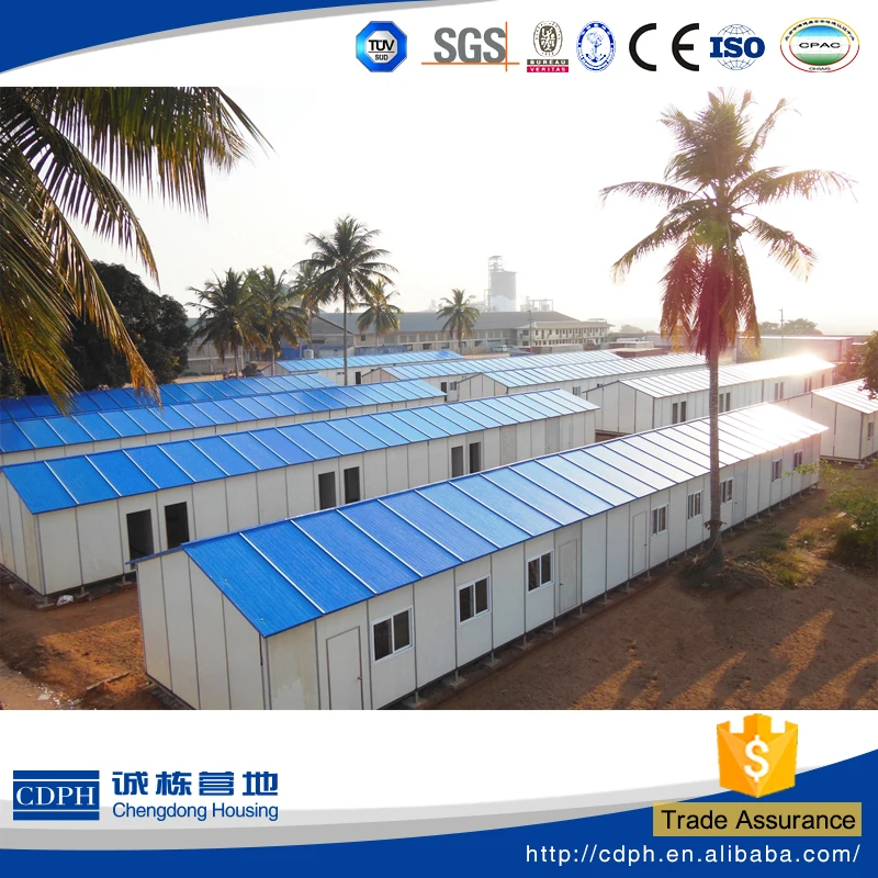 Low Cost Steel Structure Mobile Home Paneling Traditional Design Mobile Building for Office Use Sandwich Panel Material
