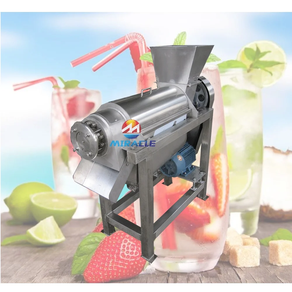 0.5t Heavy Duty Commercial Juicer Industrial Fruit Juicer Machine - China Juicer  Machine, Juice Machine