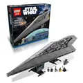 3208PCS LEPIN 05028 Star Wars Building Blocks Imperial Star Destroyer Model action Bricks Toys Compatible 75055