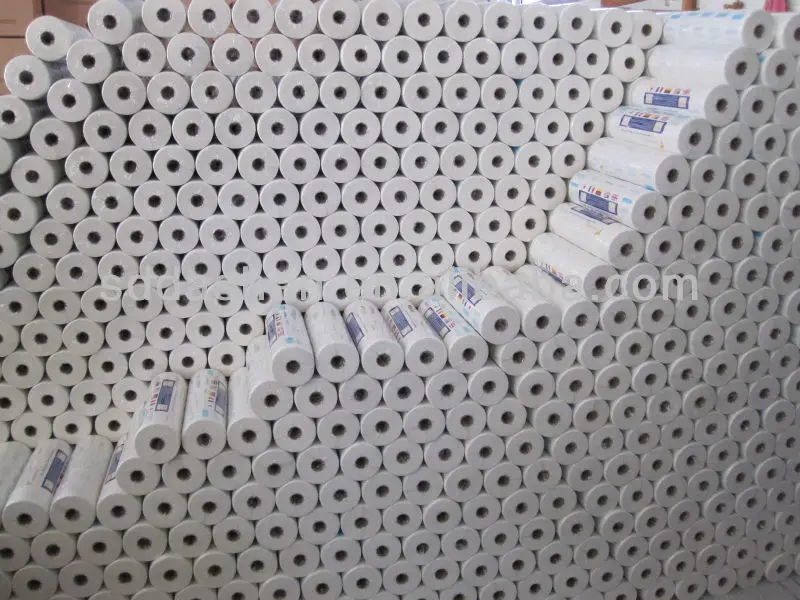 
Профессиональный парикмахерский одноразовый рулон бумаги с оборками для шеи 