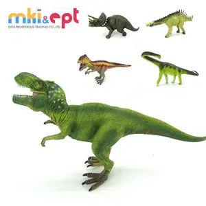 Wholesale Mini Soft Rubber Dinosaur Model Toy for Sale