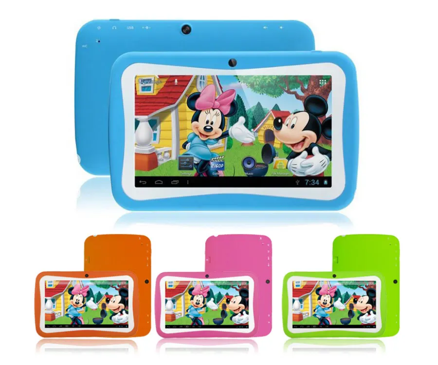 Tablet PC 70 per bambini 7 Android 4.4 di RXNUMXFC