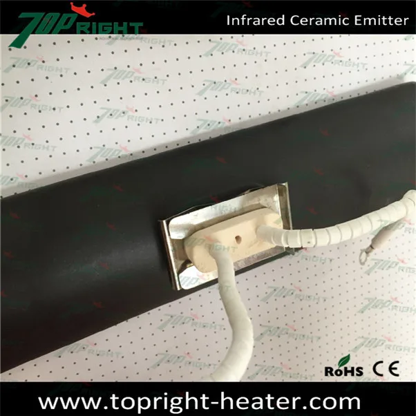 220 В дальние инфракрасные керамические теплообменник панели