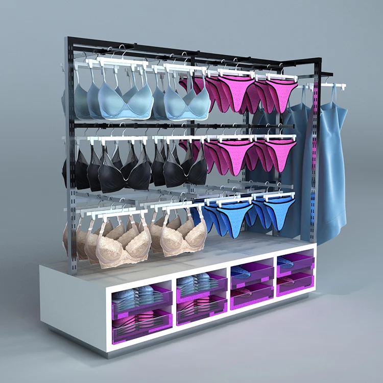 underwear display stand 