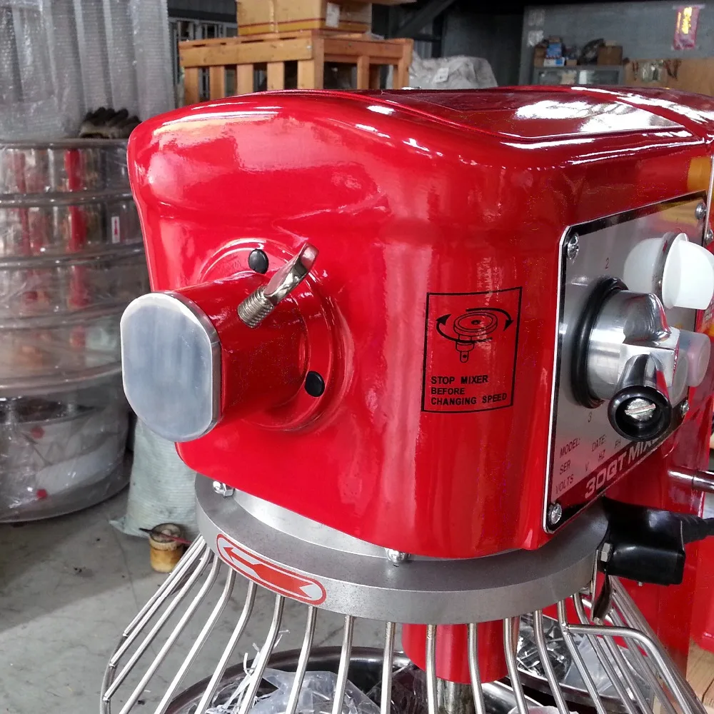 Bakery Cake Mixer 30 Liter Planetary Bread Mixer