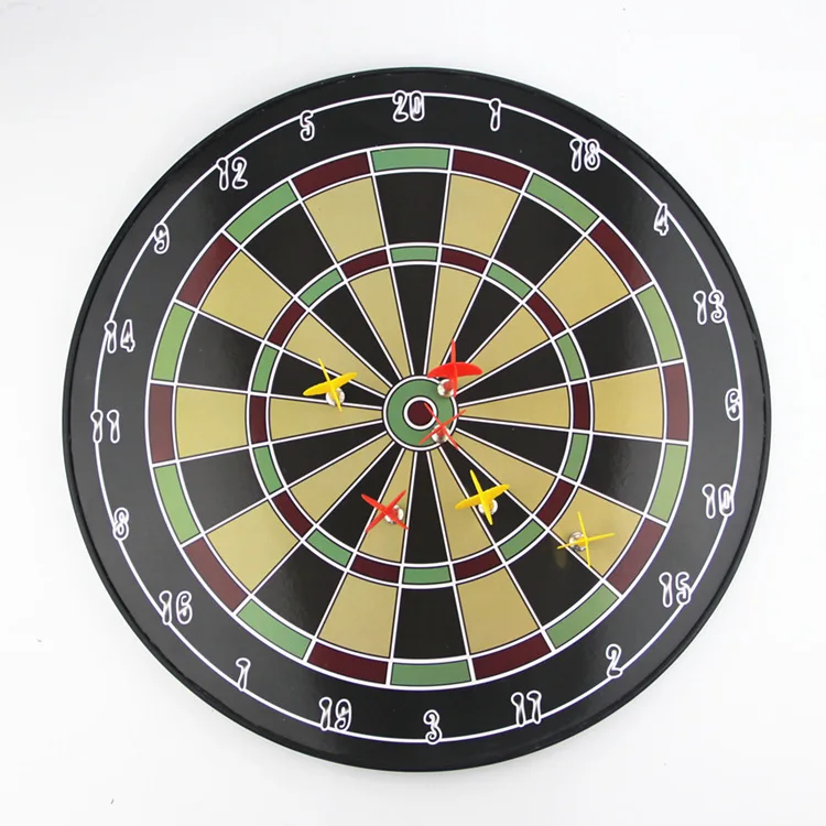 indoor game play plastic customized magnetic dart board