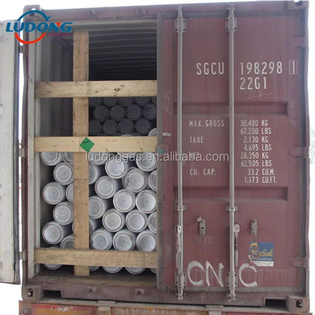 
 Баллон с газовым аргоном 10 м3  