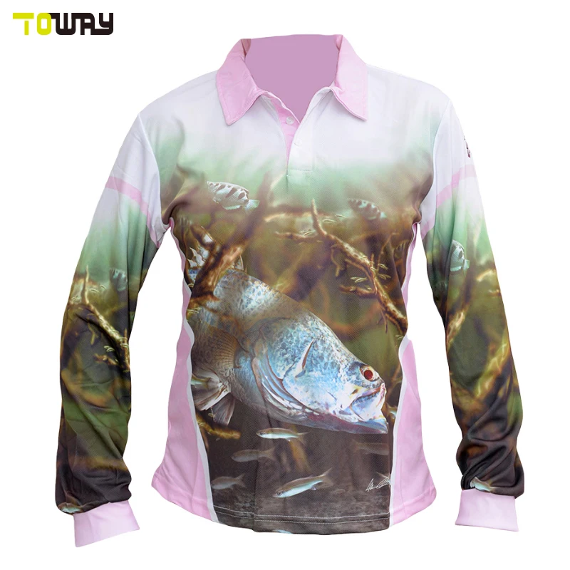 BETHERIVAL Wholesale Cheap Long Sleeve Fishing Jersey