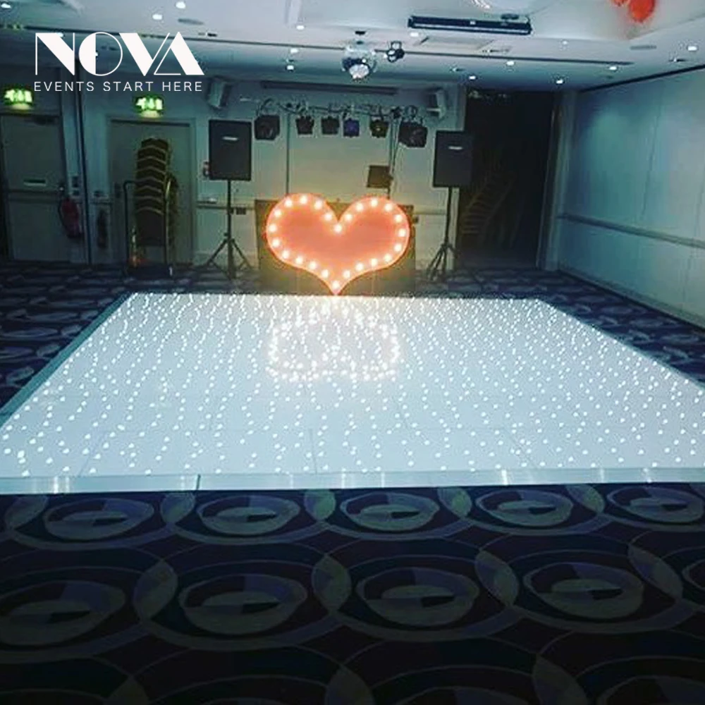 DJ Disco DMX Stage Lighted Interactive Led Dance Tile for Night Dance Floor LED