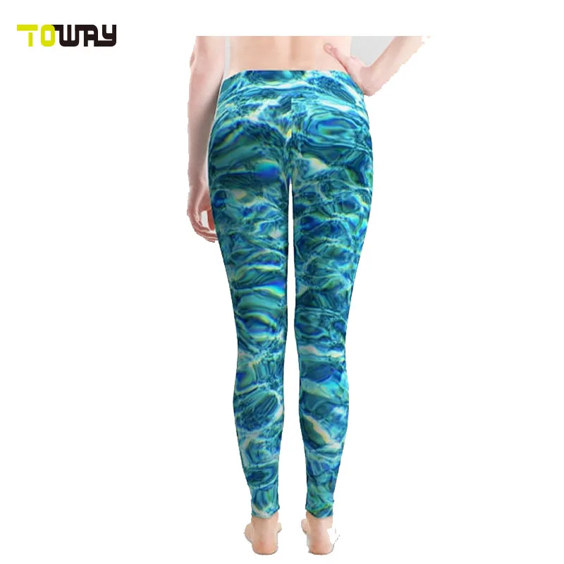 BETHERIVAL Womens Printed Custom Sublimation Sport Leggings