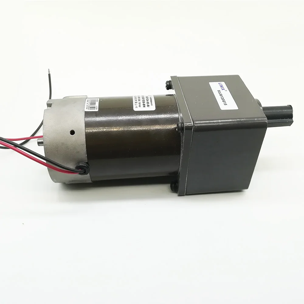 80W DC Gear Motor 85ZY24-80-B/90JB120G1538-BM with Double