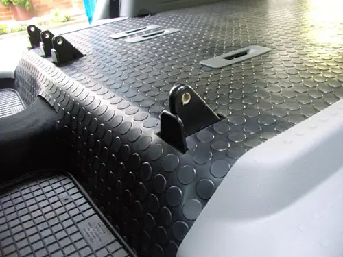 Авто автомобиль грузовик резиновый Круглый Стад монета шаблон интерьера аксессуары коврик матирование