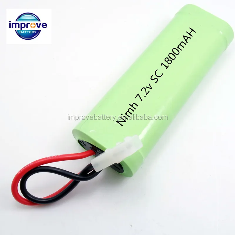 7.2 volt rechargeable battery