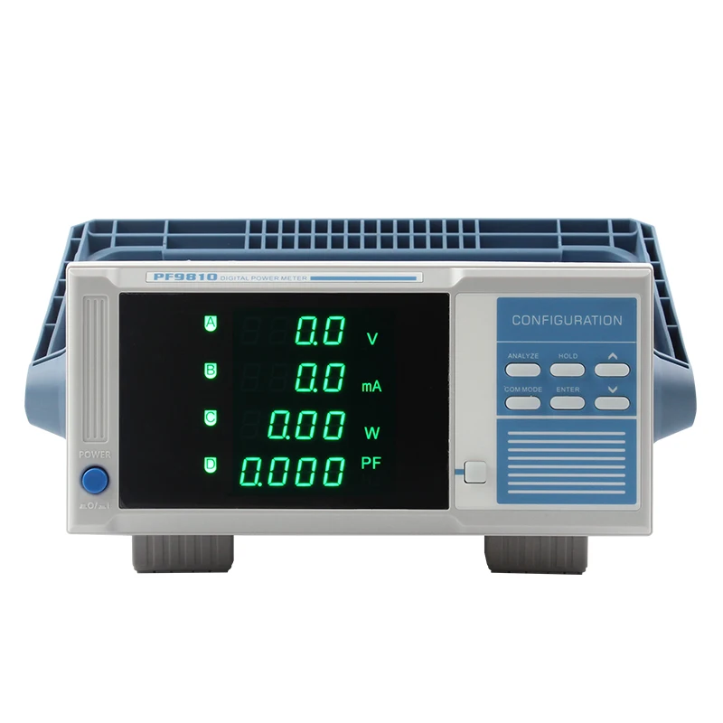 EVERFINE 2A PF9810 Four Windows Digital Power Meter| Alibaba.com