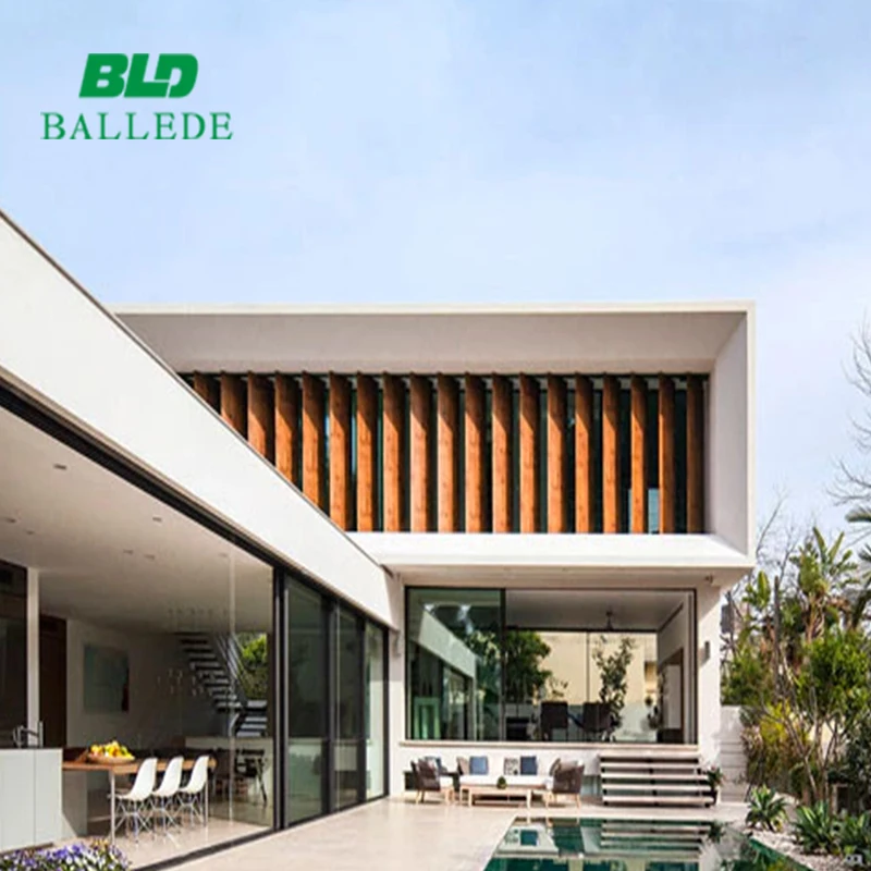 Aluminium Fins Louvres for Building Window Facade Cladding