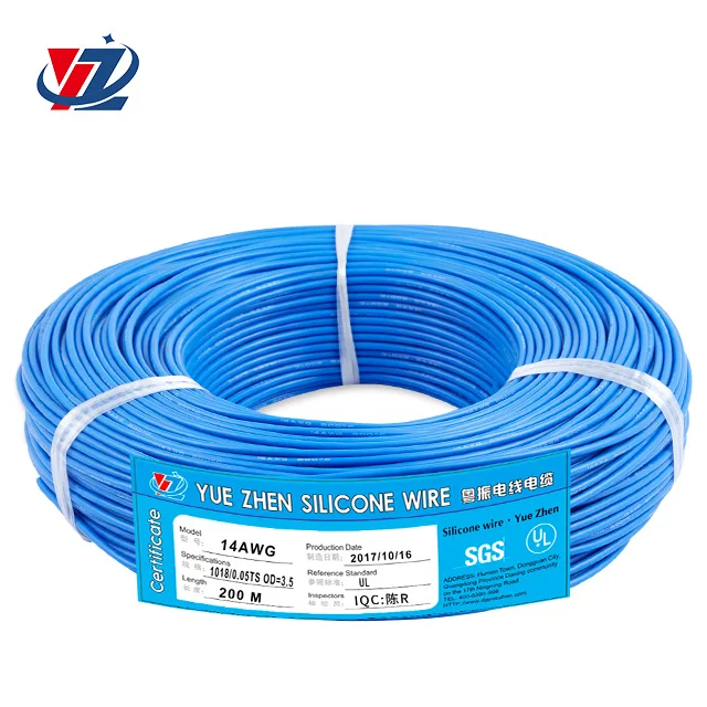10 12 14 16 18 AWG 600V Wires and Cables for Electric Heater