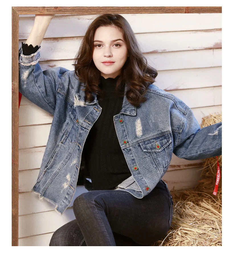 Shop Our Straight Denim Jacket for Autumn - Casual & Stylish