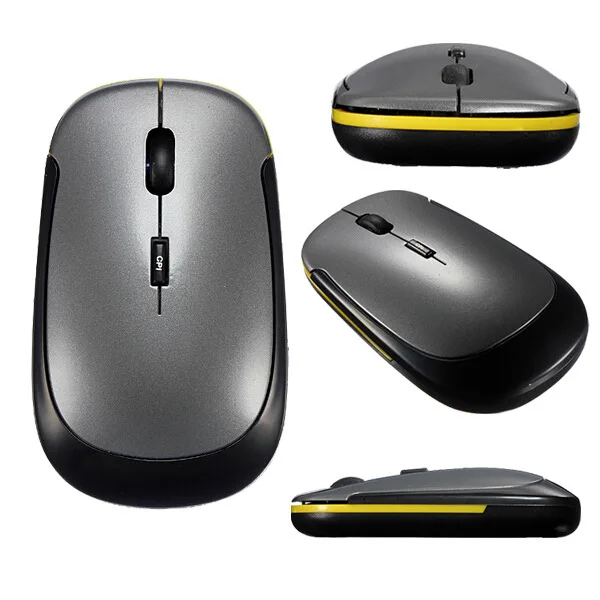 Cool and Fashion Computer Mouse Wireless Transparent with High Quality