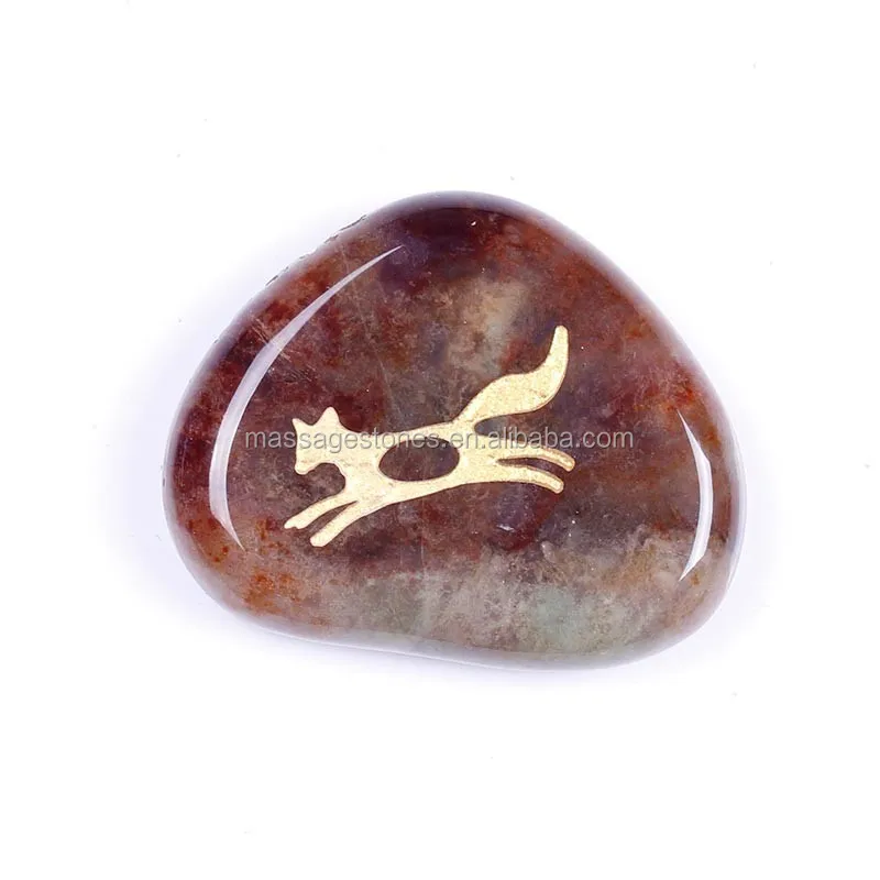 flat polished stones