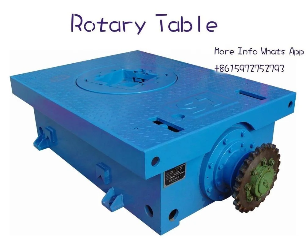 Роторный стол буровой установки