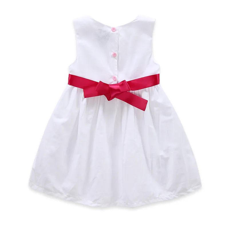 Latest Cotton Frock Design Dresses Hand Embroidered Baby Dress for Girls From China Supplier