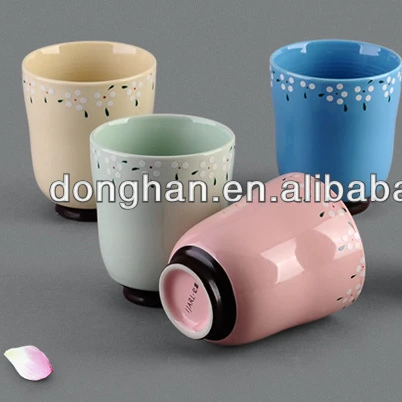 No De Cer/ámica Peque/ña 50 ml 2 Tazas De T/é De China En Porcelana Delgada Taza T/é Chino Porcelana Hueso