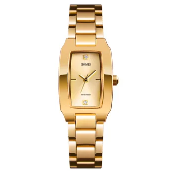 hot selling SKMEI 1400 ladies wrist watch relojes de mujer stainless steel women watches