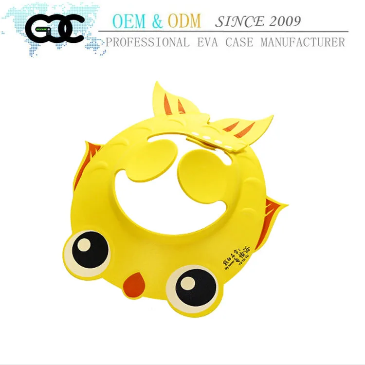 
GX оптовая продажа eva пользовательская водонепроницаемая шапочка для купания ребенка 