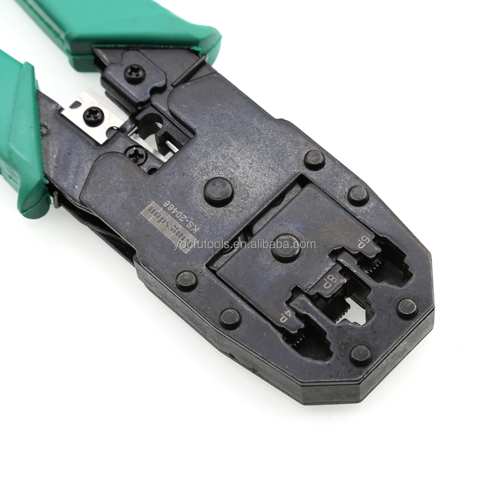 PC Network Hand Tools RJ45 RJ11 Networking Multi Tool Wire Cable Crimping Pliers