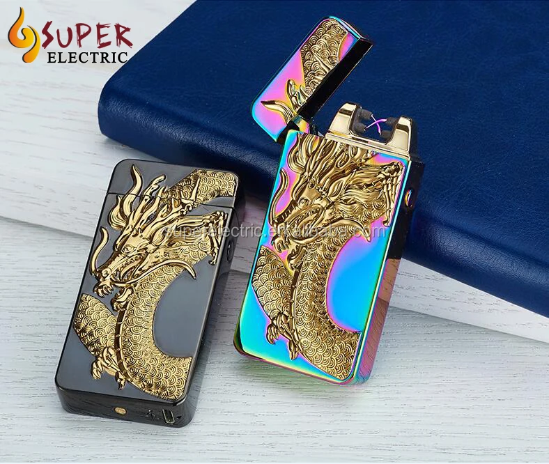 Eco Friendly Products 2021 Custom Lighters No Minimum Flameless Arc Eco