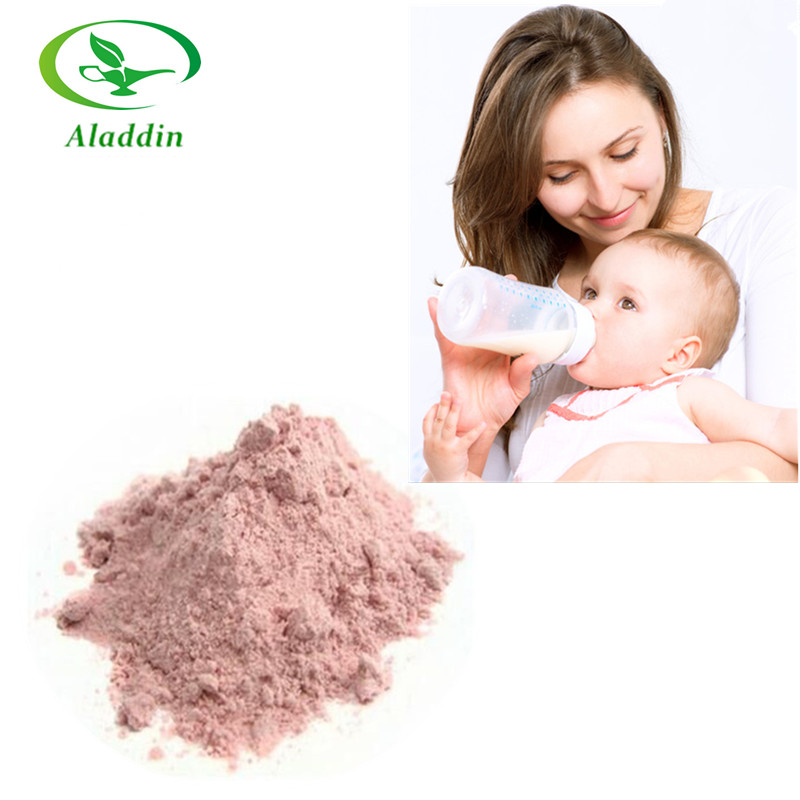 
99% лактоферрин в порошке/цветной порошок CAS NO. Сертификат ISO: 146897-68-9 для человека 