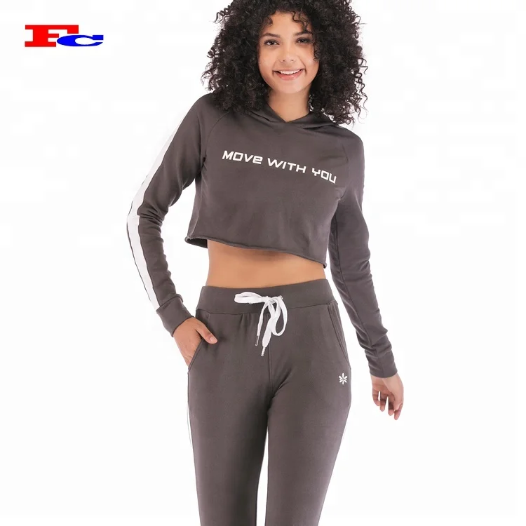 Starstreetcom Women Tracksuit Set Printed Sweatshirt and Pants Two Piece Sportwear Gym Workout Fitness Yoga Tracksuit Outfits